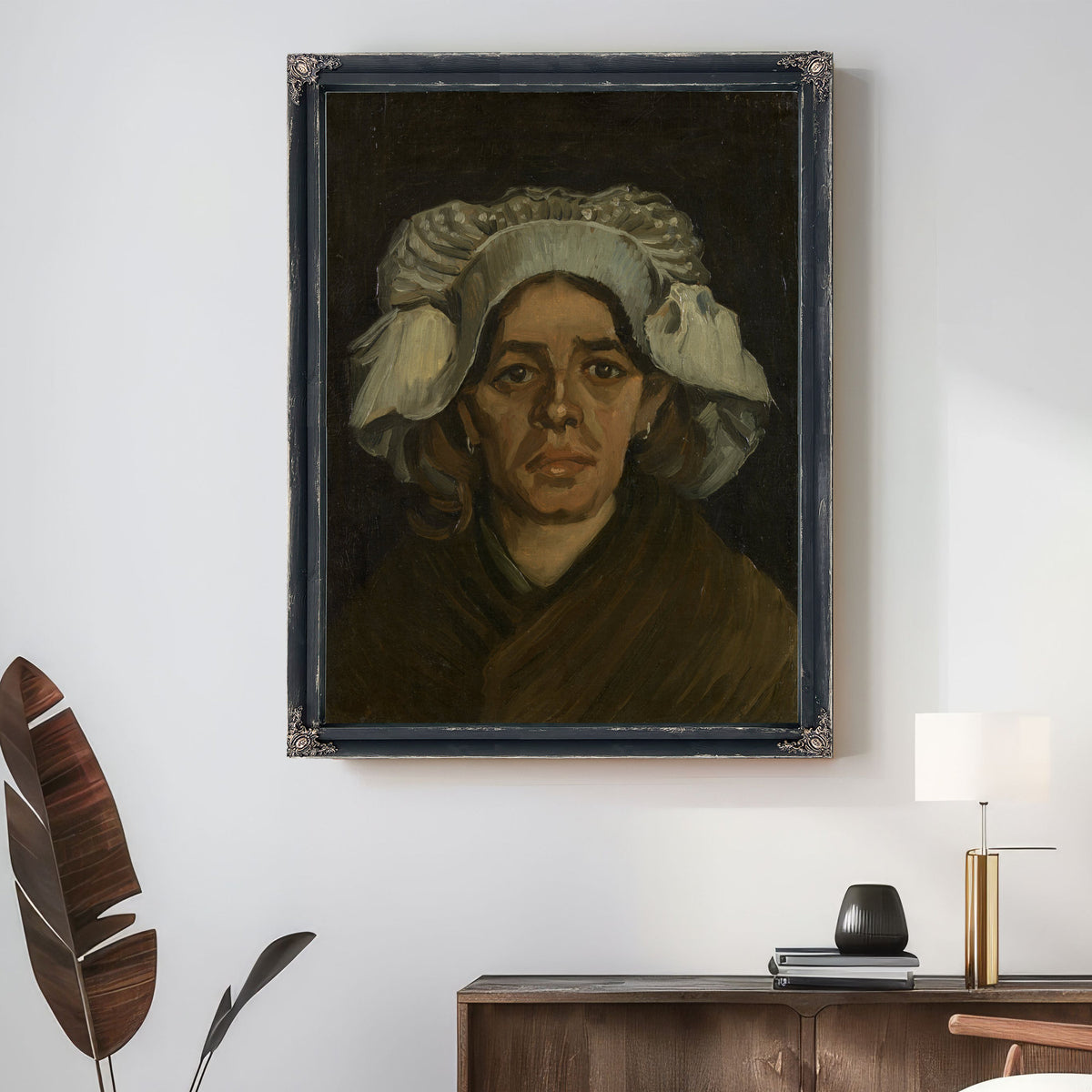 Head a Woman 3 By Vincent van Gogh