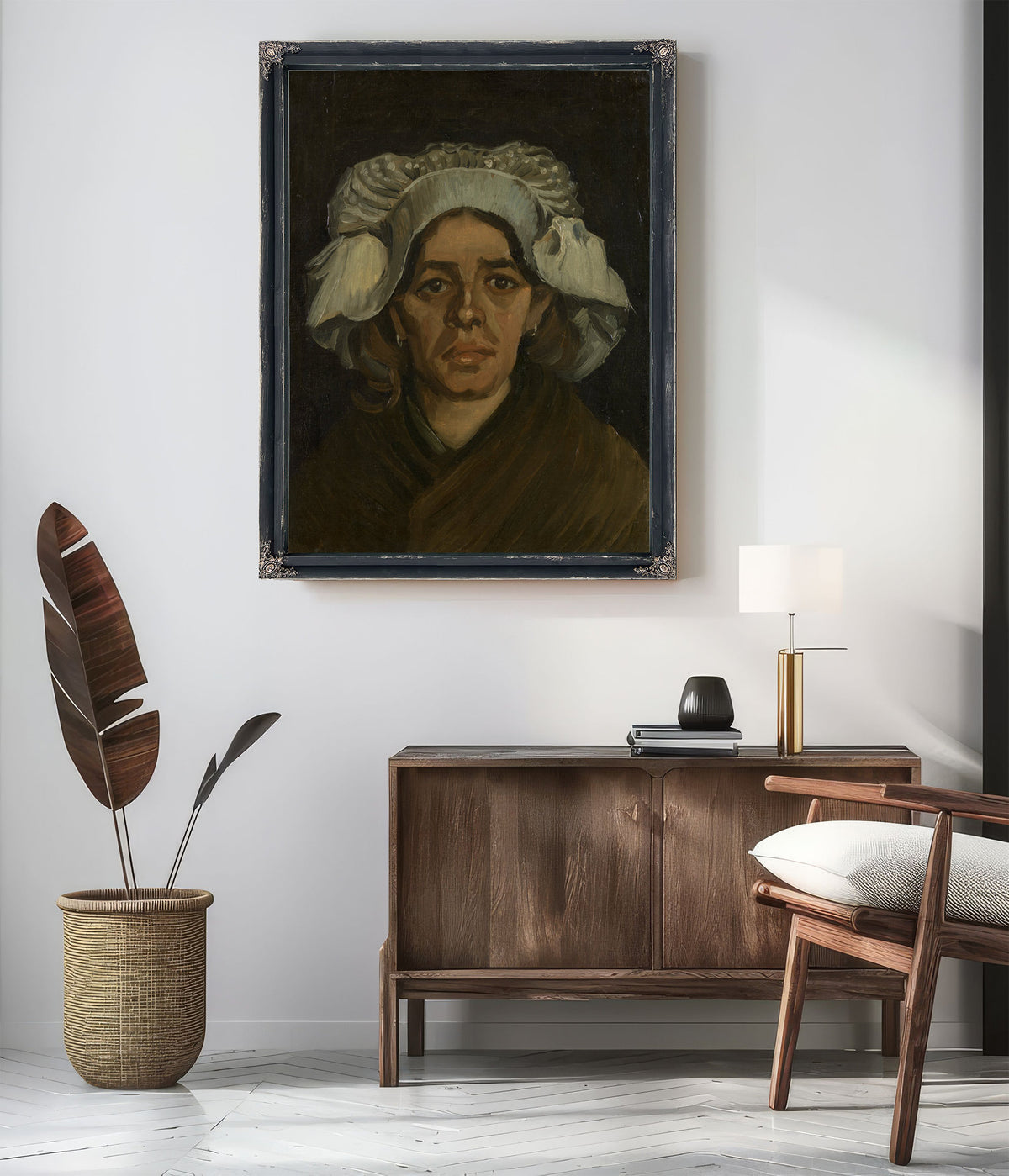Head a Woman 3 By Vincent van Gogh