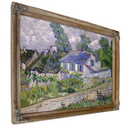Houses Auvers By Vincent van Gogh