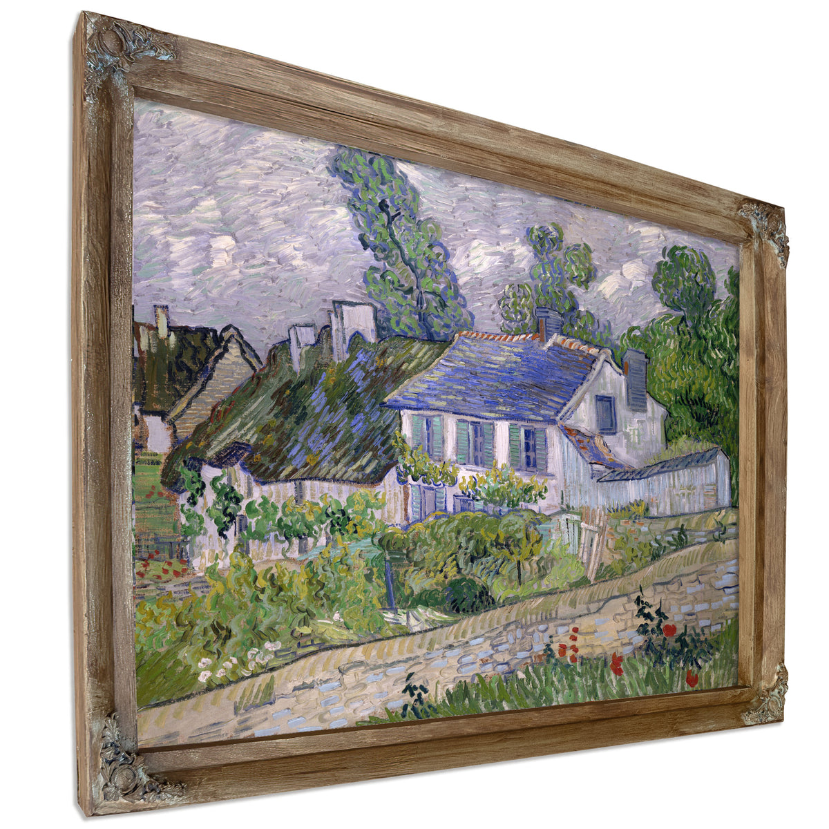Houses Auvers By Vincent van Gogh