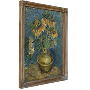 Imperial Fritillaries a Copper Vase By Vincent van Gogh
