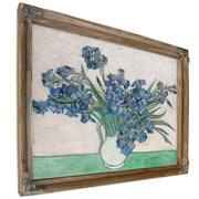 Irises 1890 By Vincent van Gogh