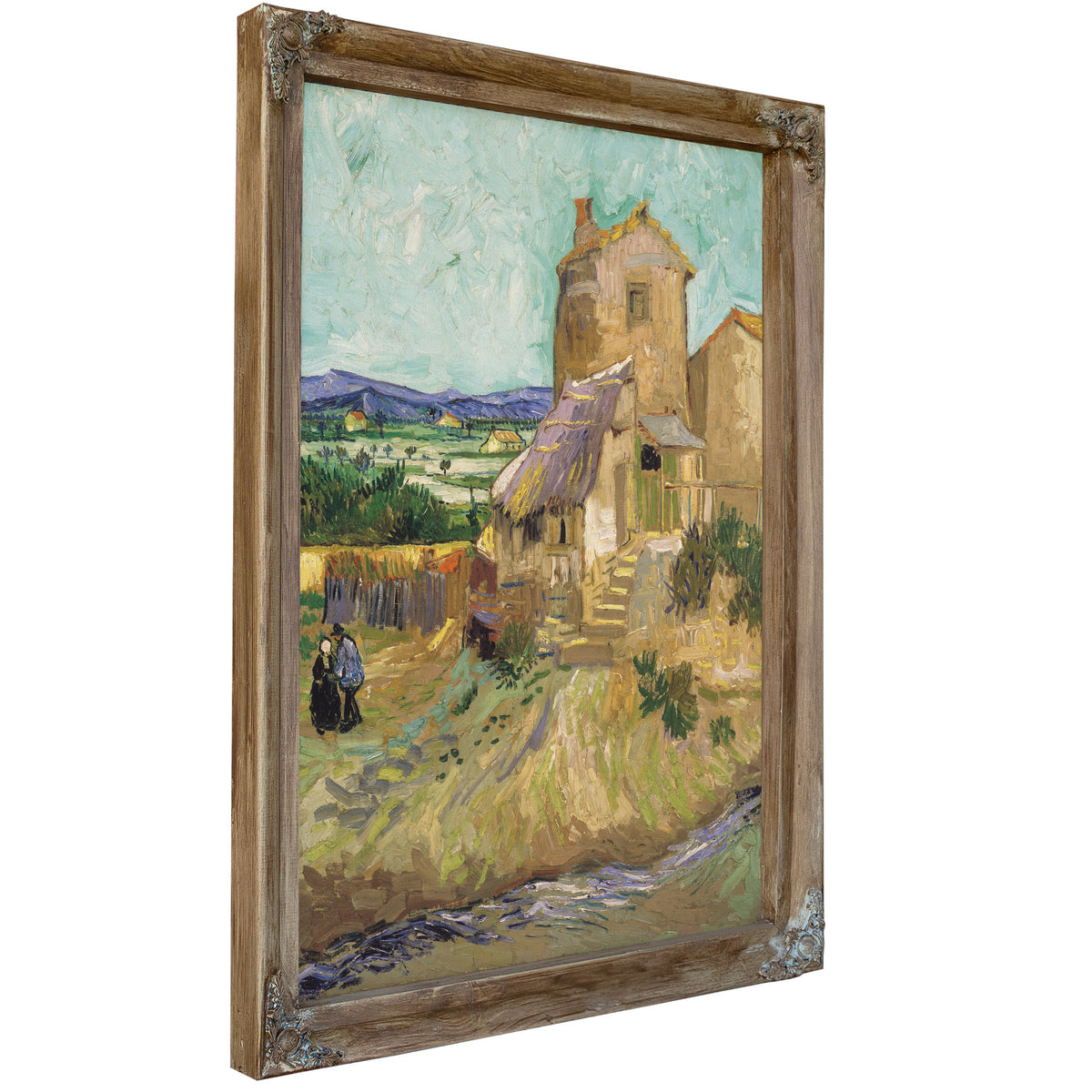 La Maison de la Crau Old Mill 1888 By Vincent van Gogh