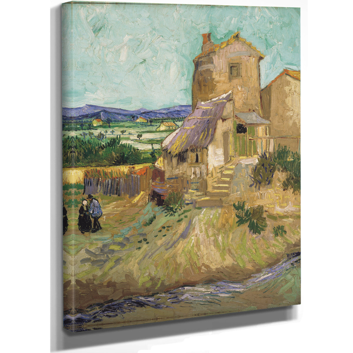 La Maison de la Crau Old Mill 1888 By Vincent van Gogh