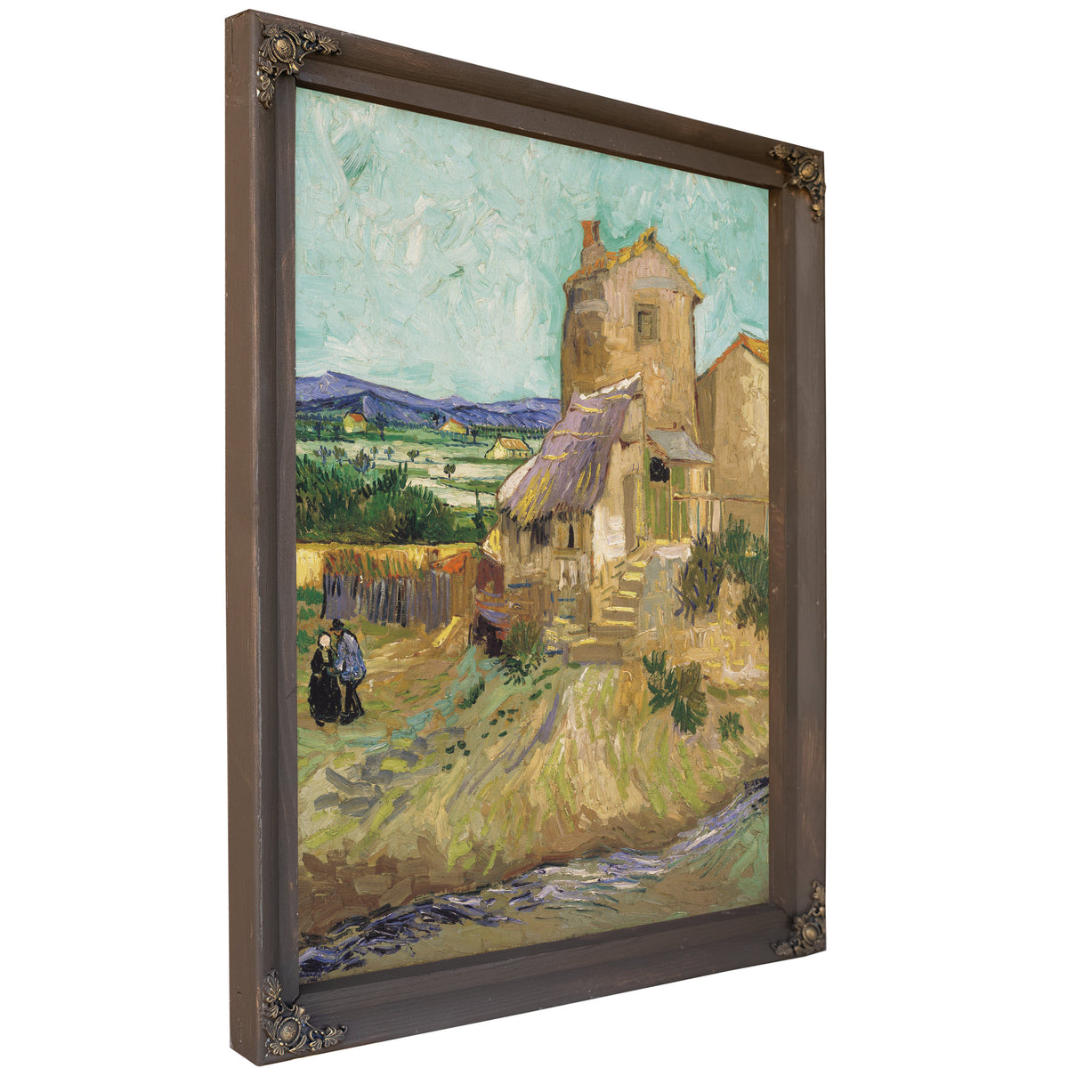 La Maison de la Crau Old Mill 1888 By Vincent van Gogh