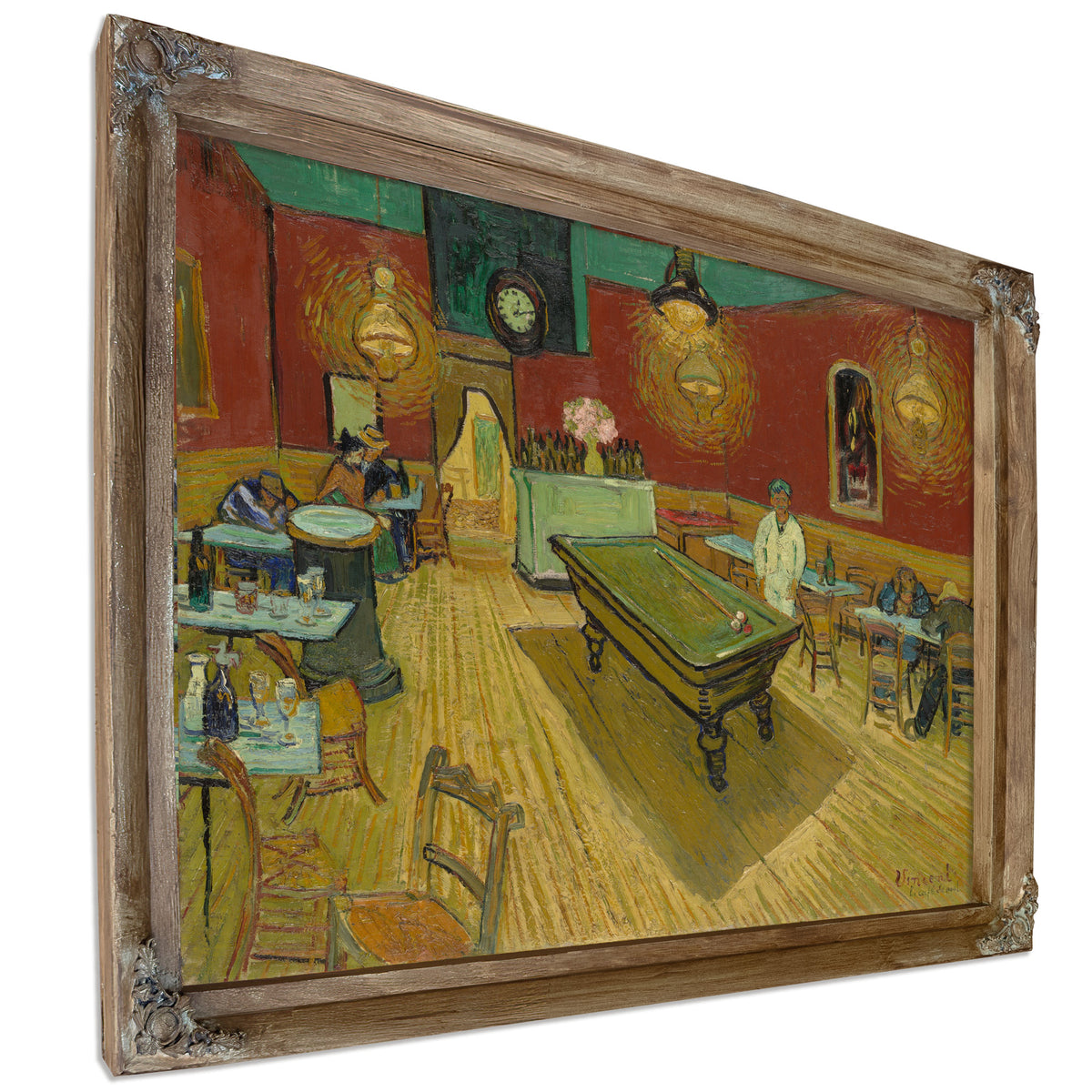 Le Cafe de Nuit Night Cafe 1888 By Vincent van Gogh