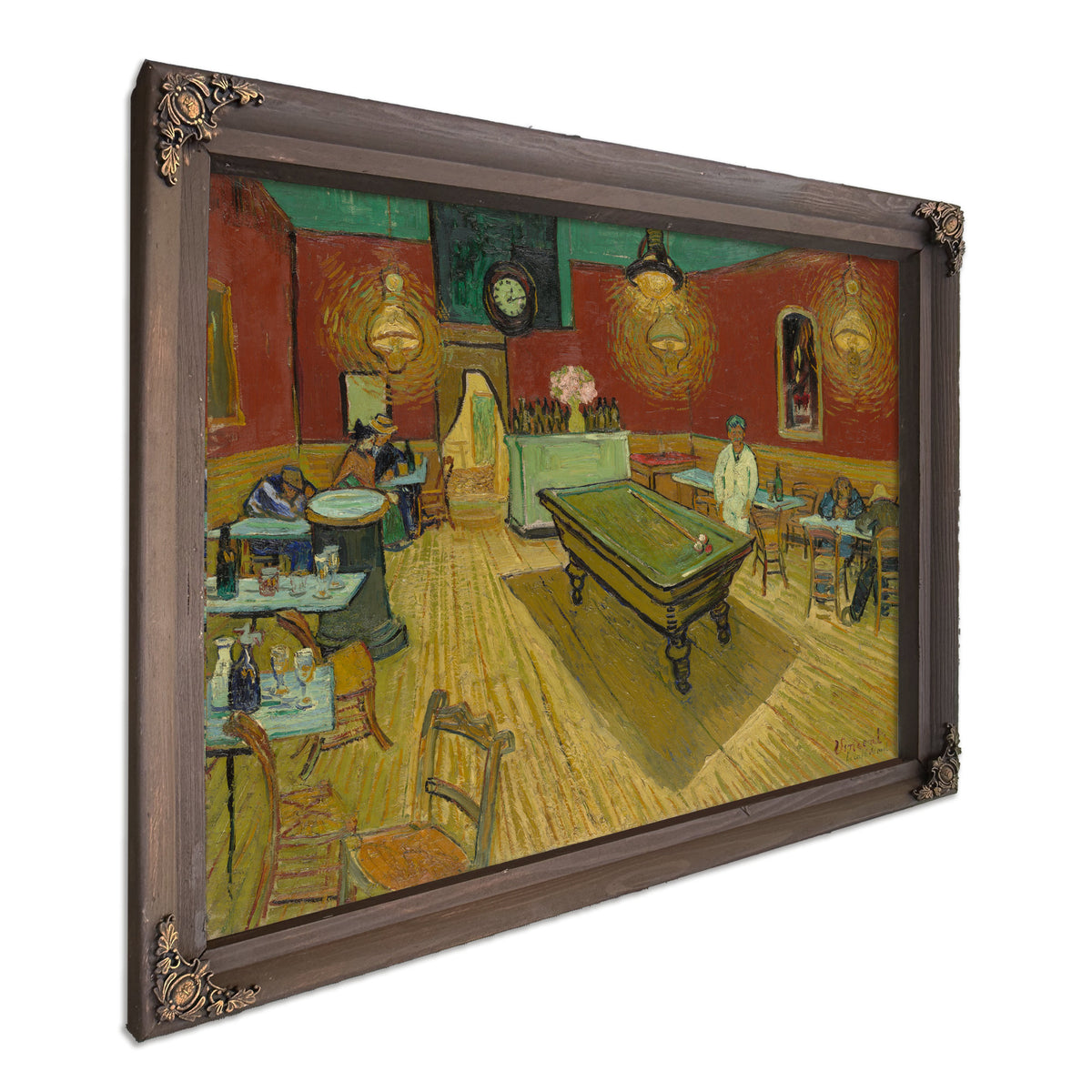 Le Cafe de Nuit Night Cafe 1888 By Vincent van Gogh