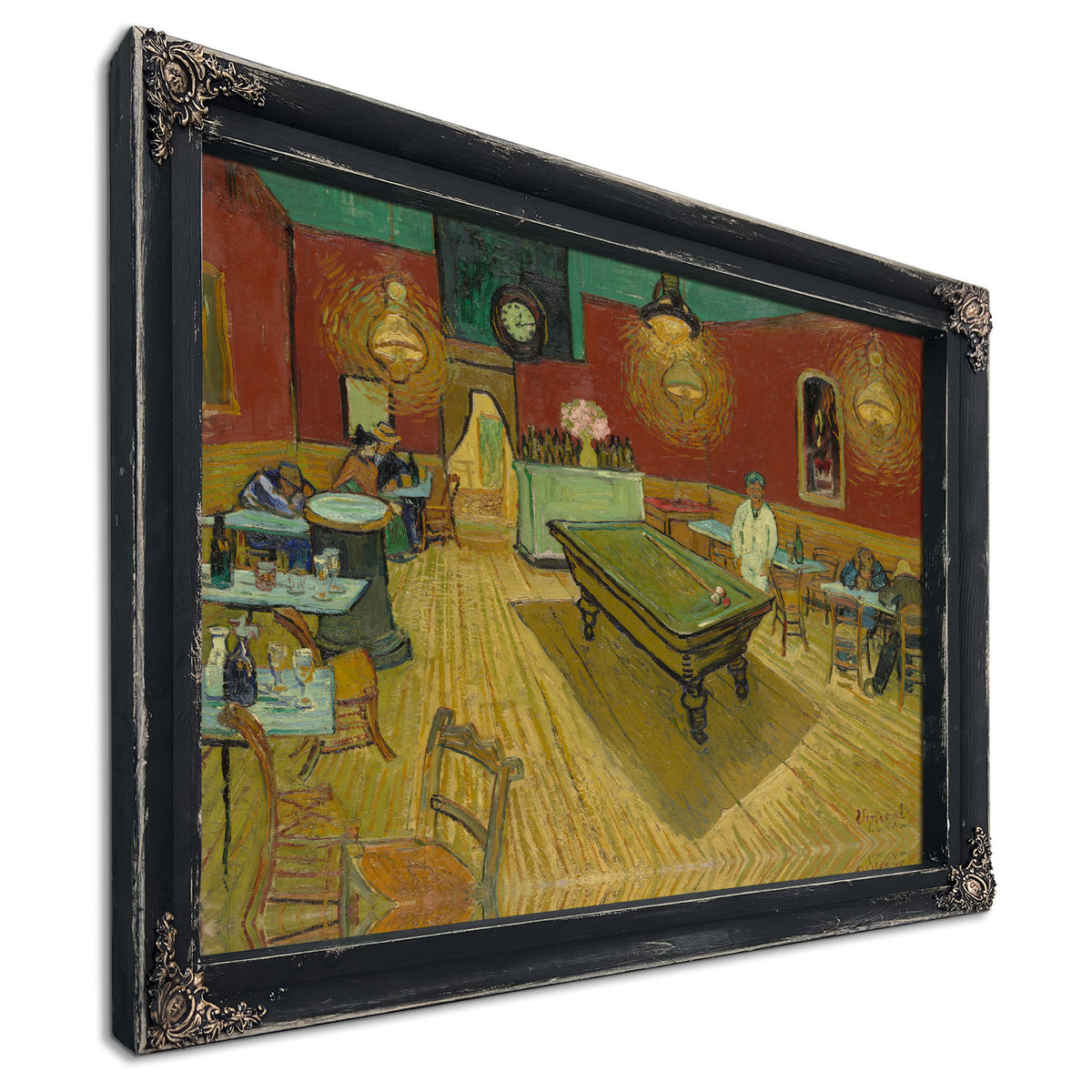 Le Cafe de Nuit Night Cafe 1888 By Vincent van Gogh
