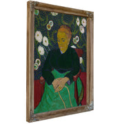 Madame Roulin Rocking Cradle la By Vincent van Gogh