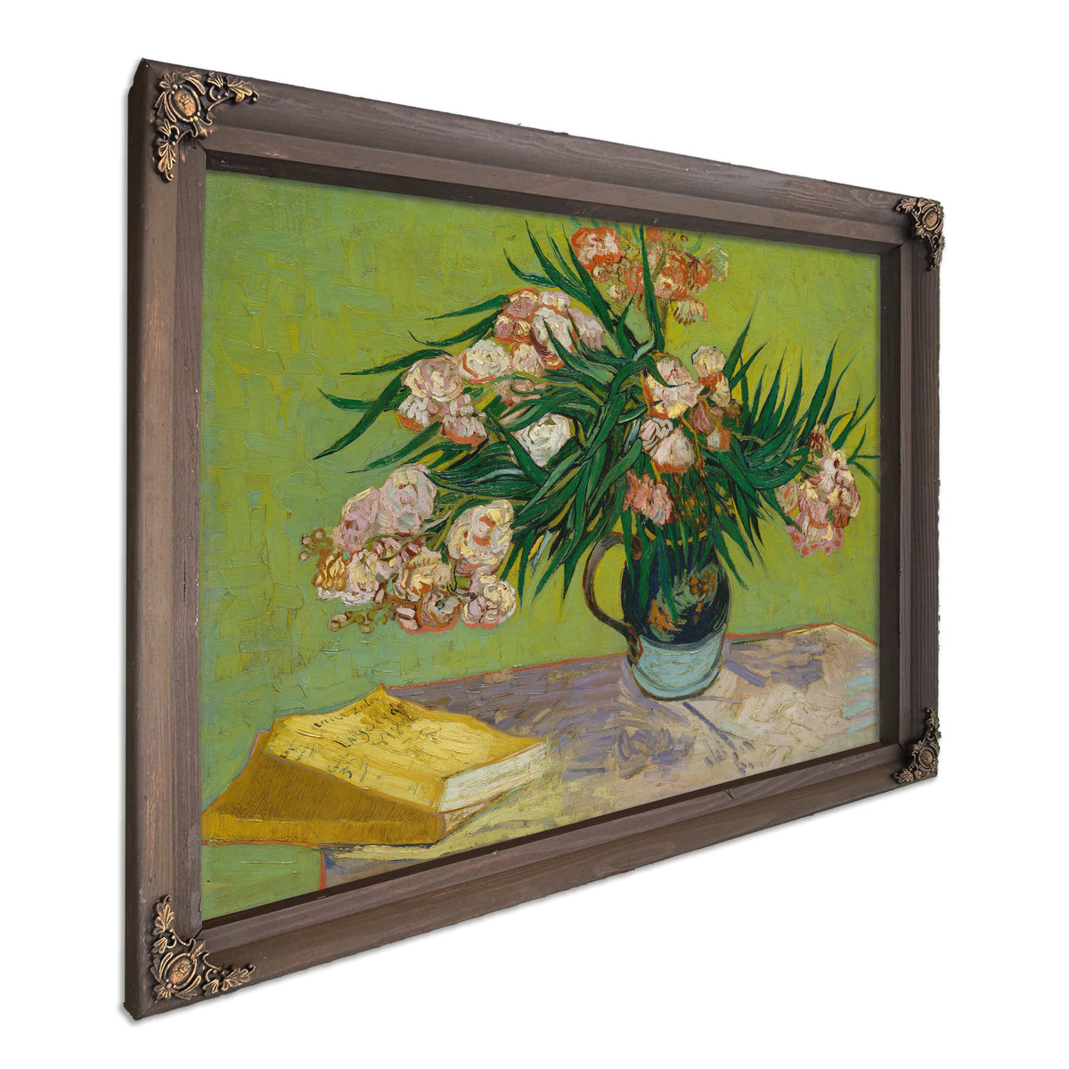 Oleanders 1888 By Vincent van Gogh