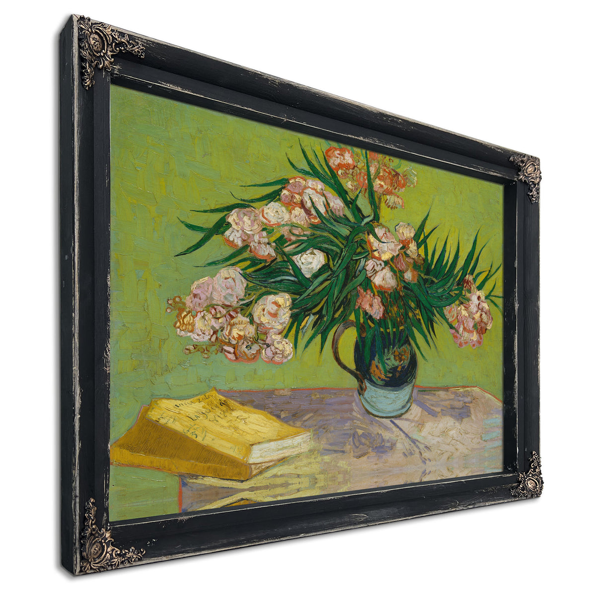 Oleanders 1888 By Vincent van Gogh