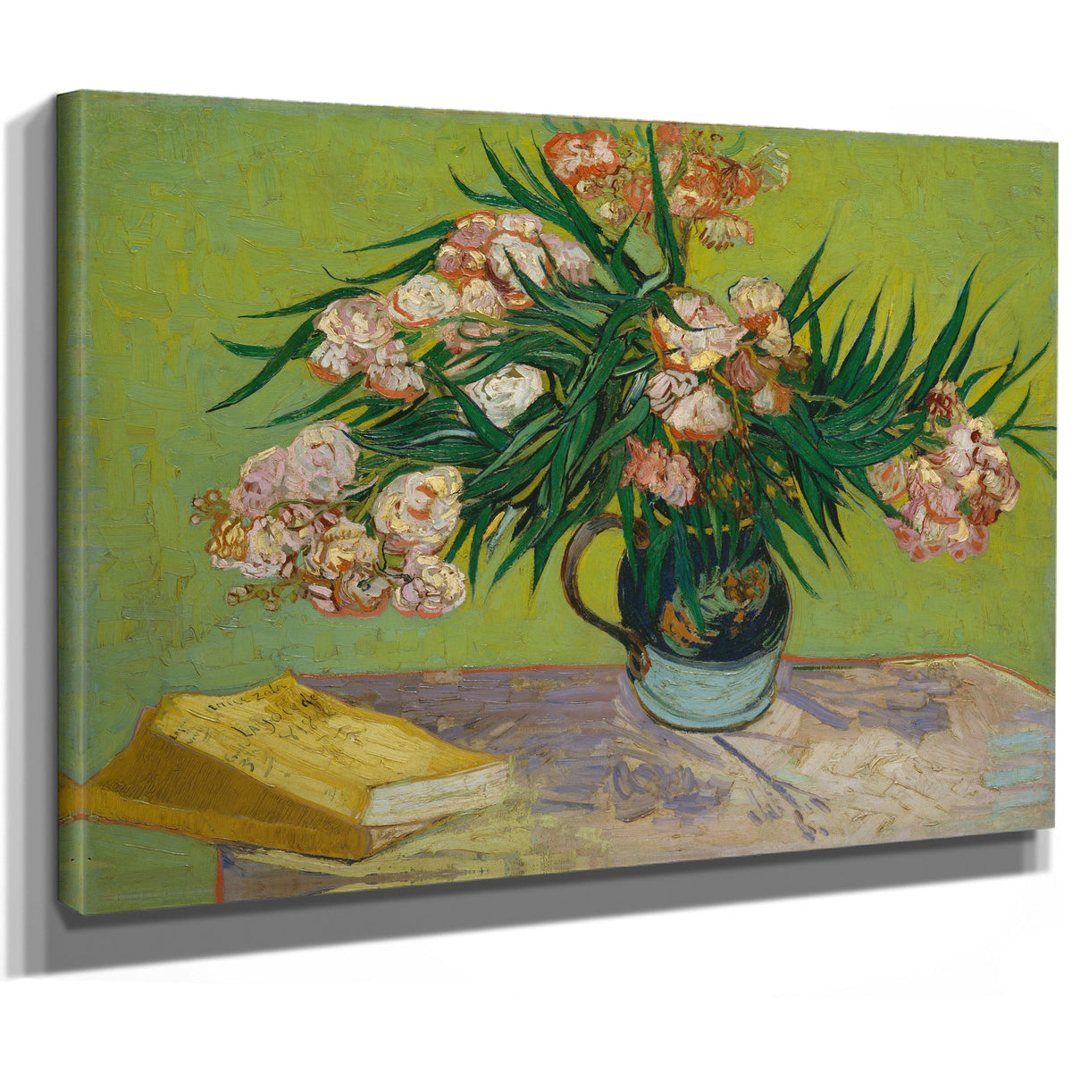 Oleanders 1888 By Vincent van Gogh