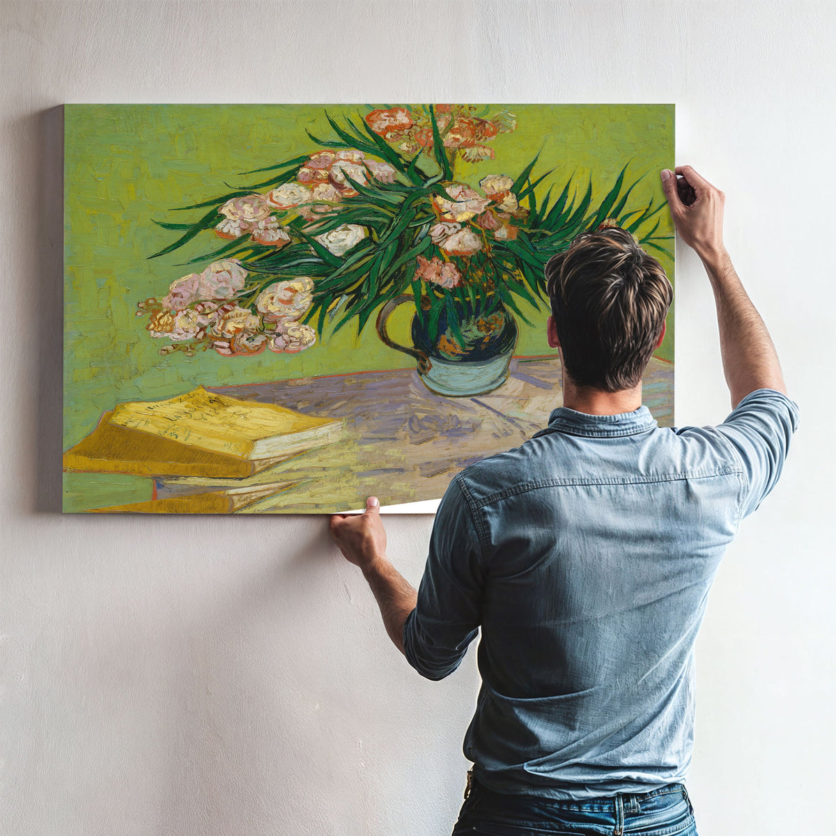 Oleanders 1888 By Vincent van Gogh