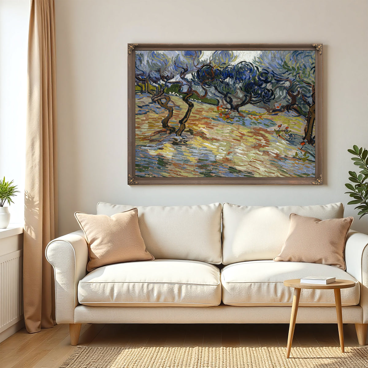 Olive Trees By Vincent van Gogh