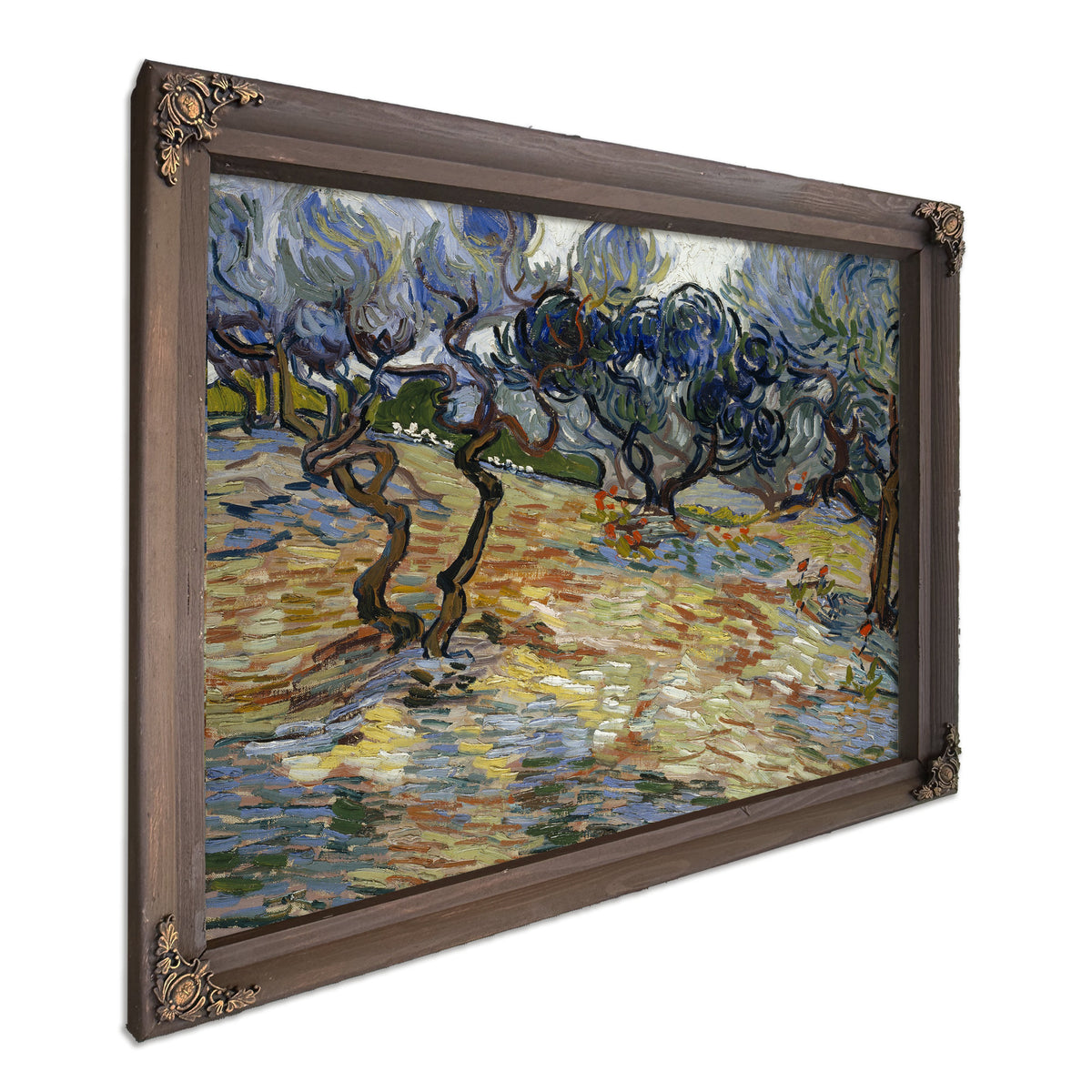 Olive Trees By Vincent van Gogh