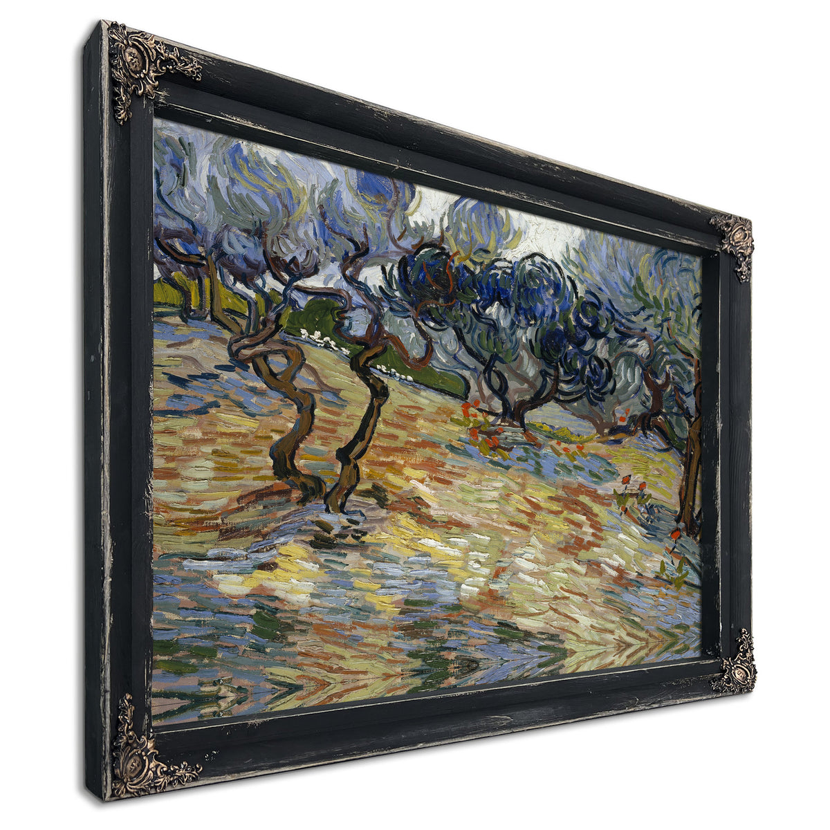 Olive Trees By Vincent van Gogh