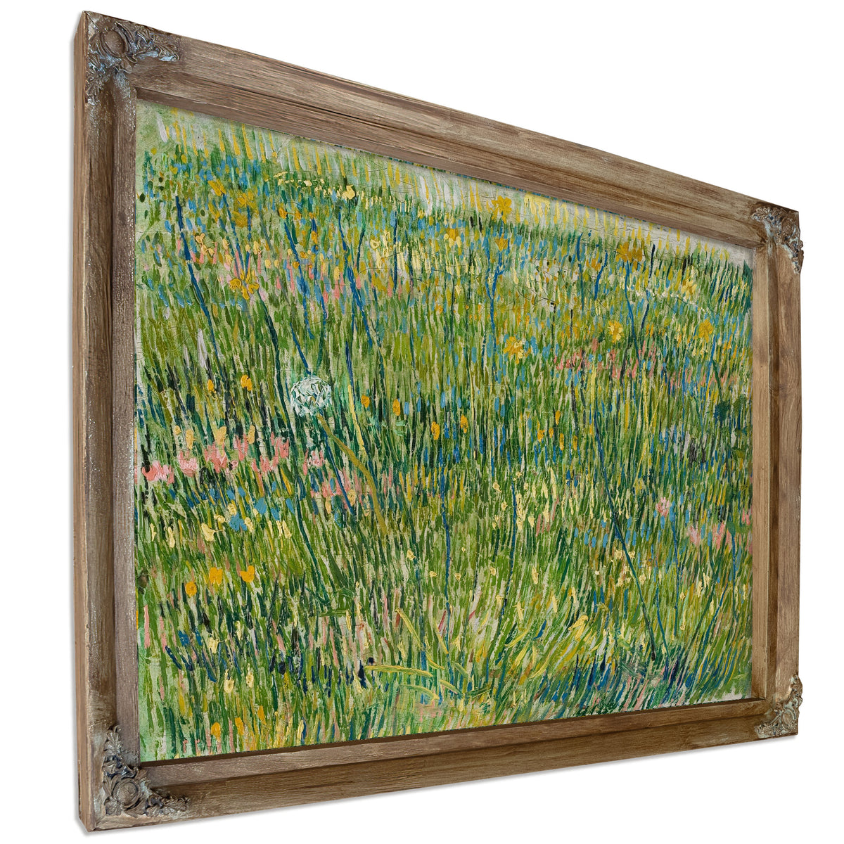 Patch Grass 1887 By Vincent van Gogh