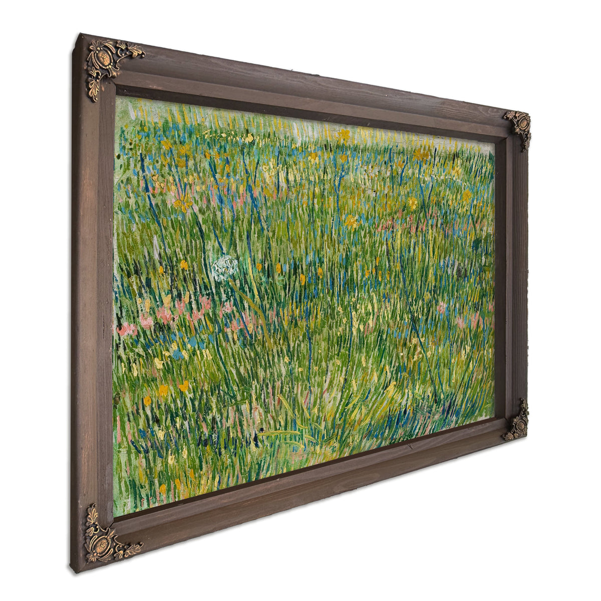 Patch Grass 1887 By Vincent van Gogh