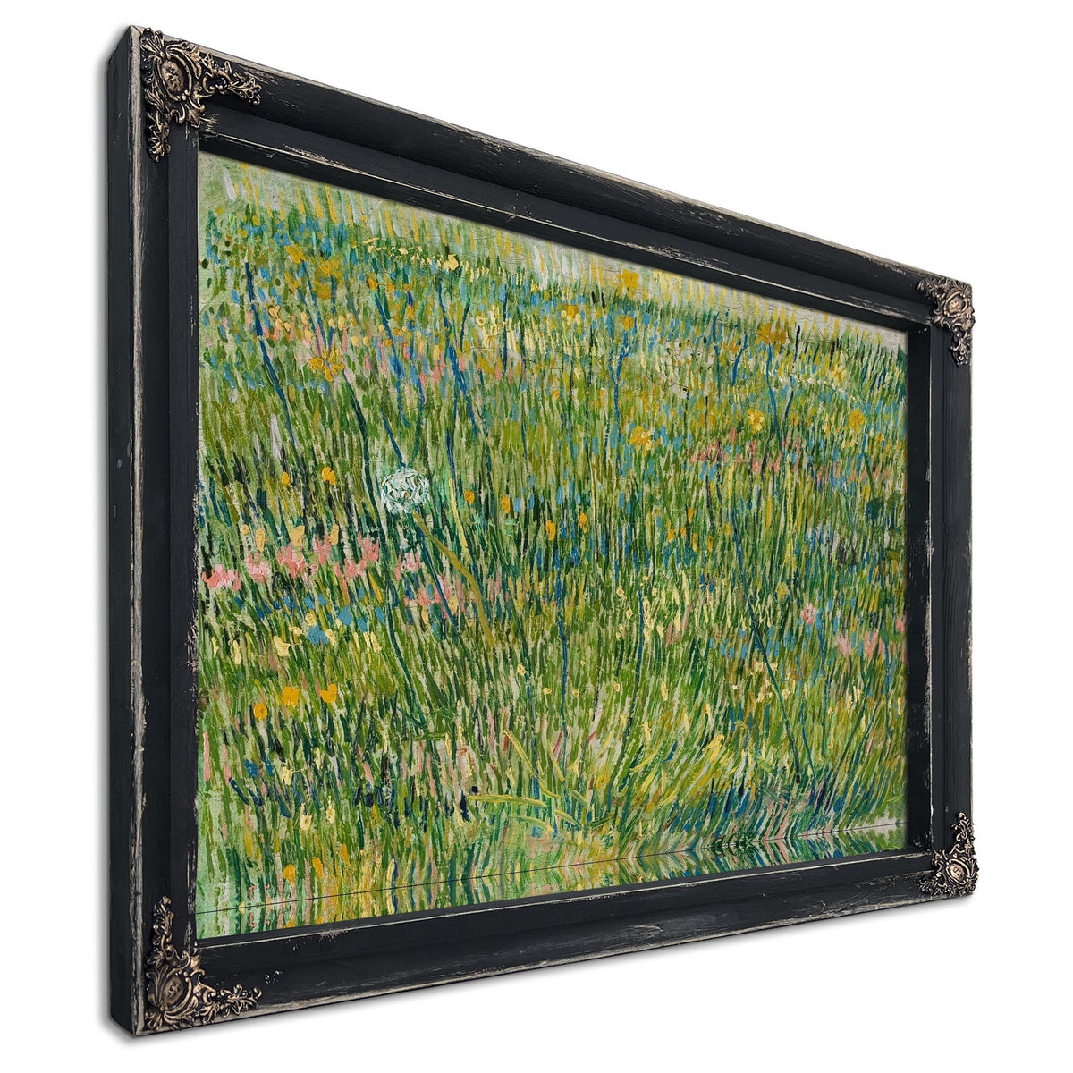 Patch Grass 1887 By Vincent van Gogh