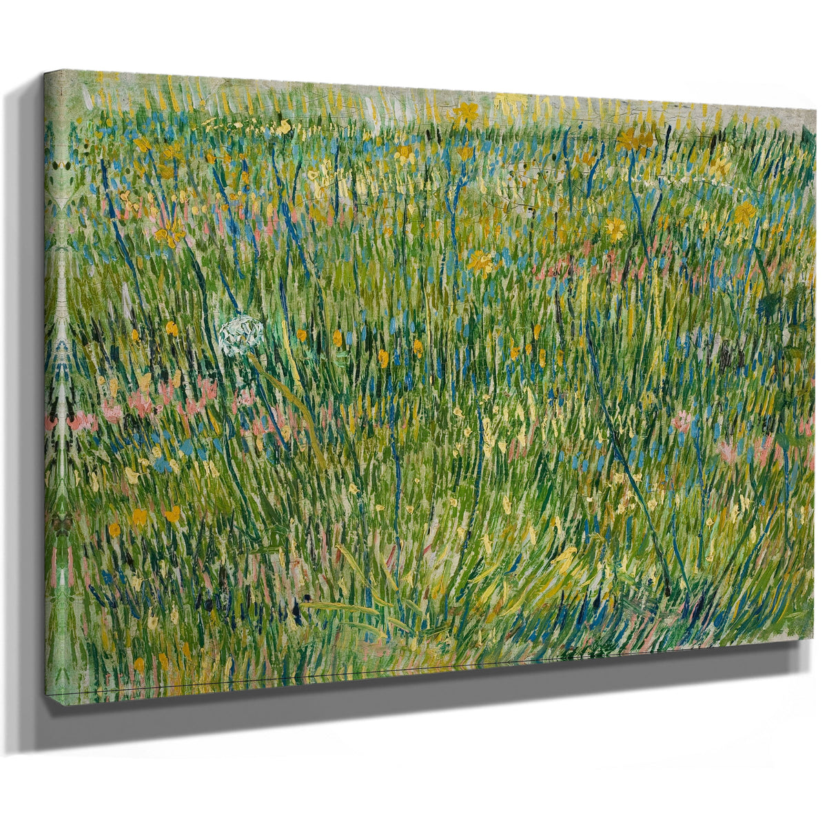 Patch Grass 1887 By Vincent van Gogh