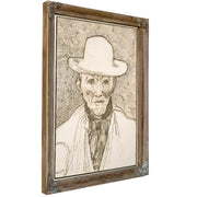 Peasant the Camargue 1888 By Vincent van Gogh