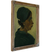 Peasant Woman Head 1884 By Vincent van Gogh