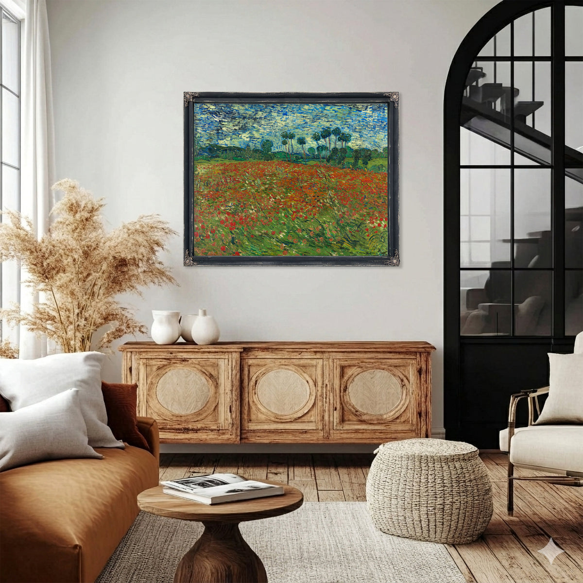Poppy Field By Vincent van Gogh