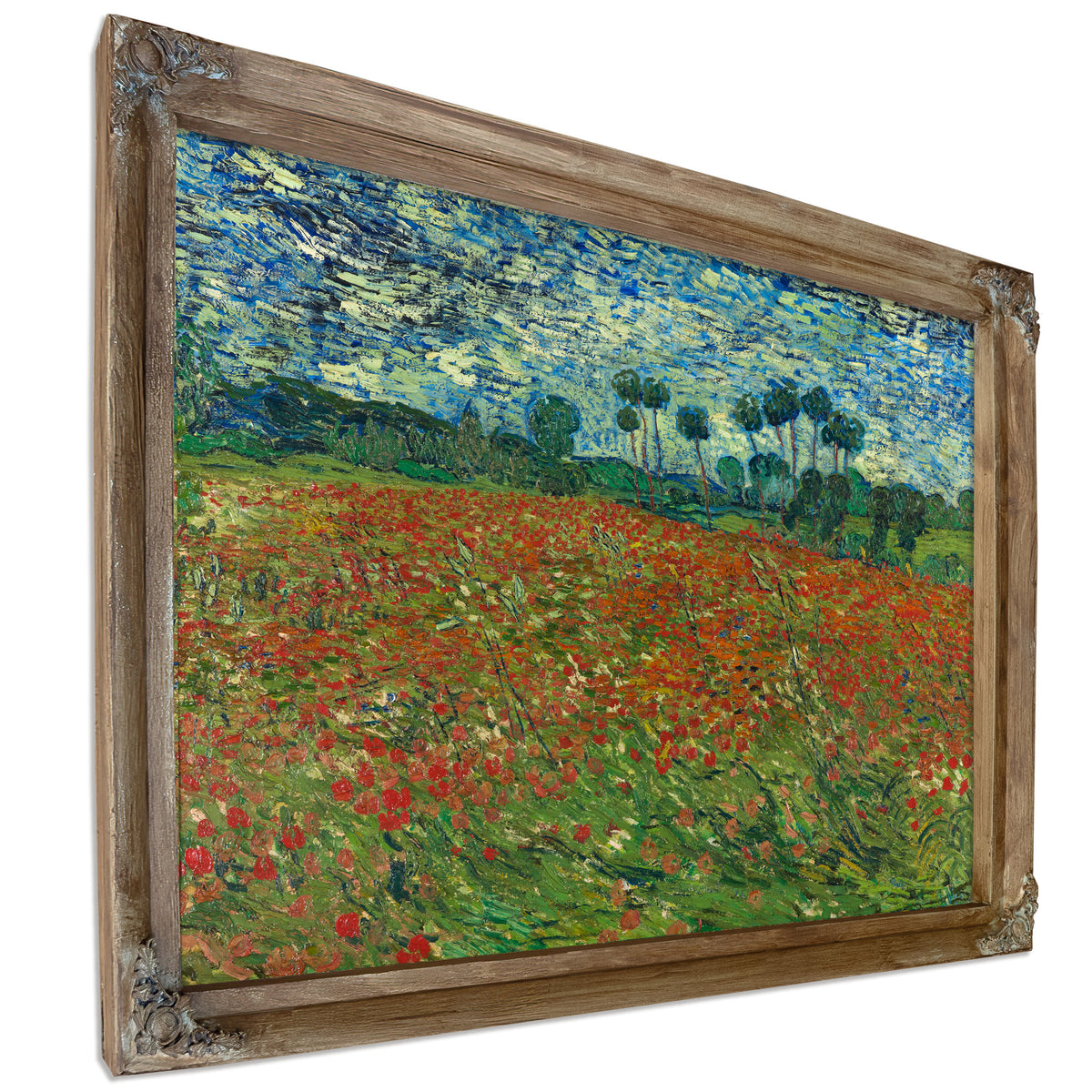 Poppy Field By Vincent van Gogh
