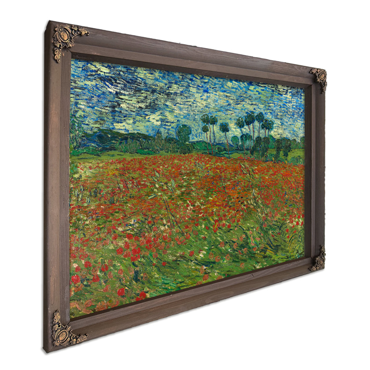 Poppy Field By Vincent van Gogh