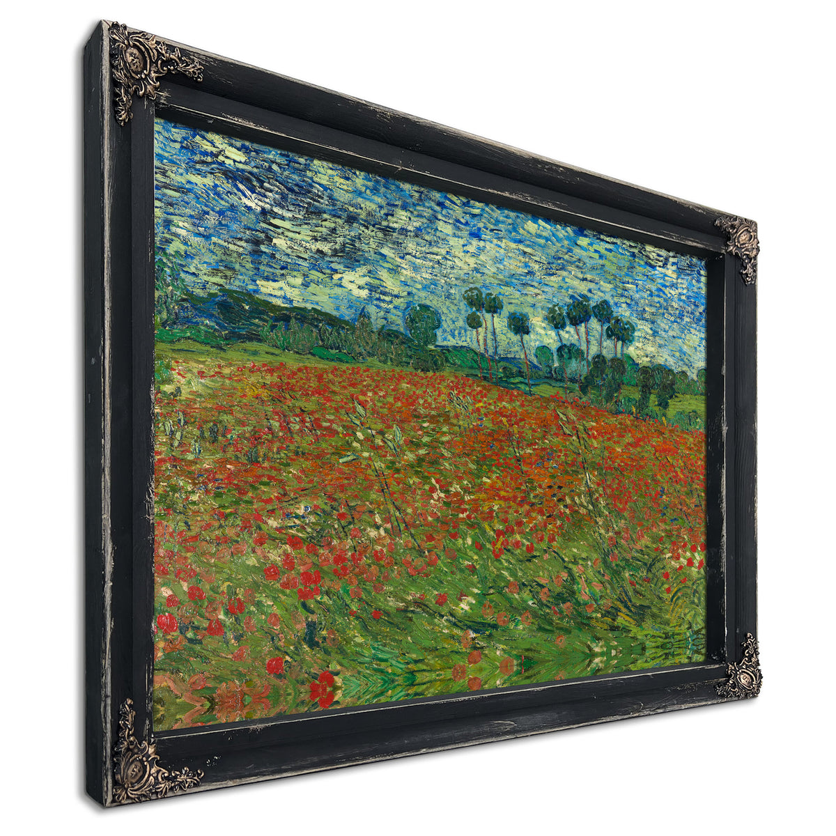 Poppy Field By Vincent van Gogh
