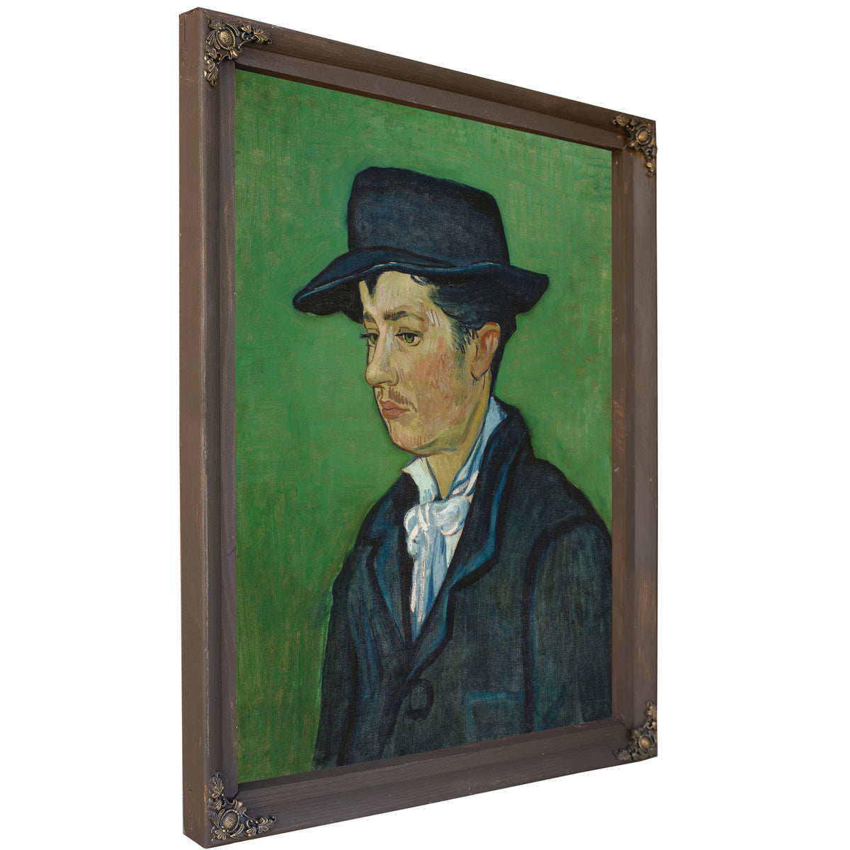 Portrait Armand Roulin 1888 02 By Vincent van Gogh