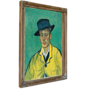Portrait Armand Roulin 1888 By Vincent van Gogh