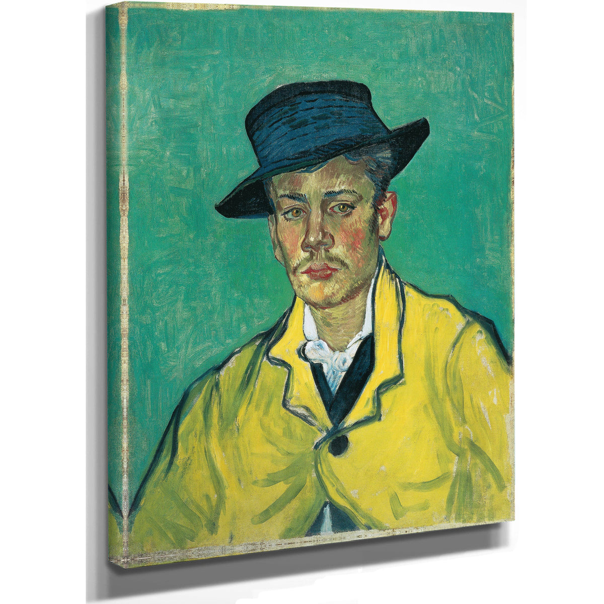 Portrait Armand Roulin 1888 By Vincent van Gogh