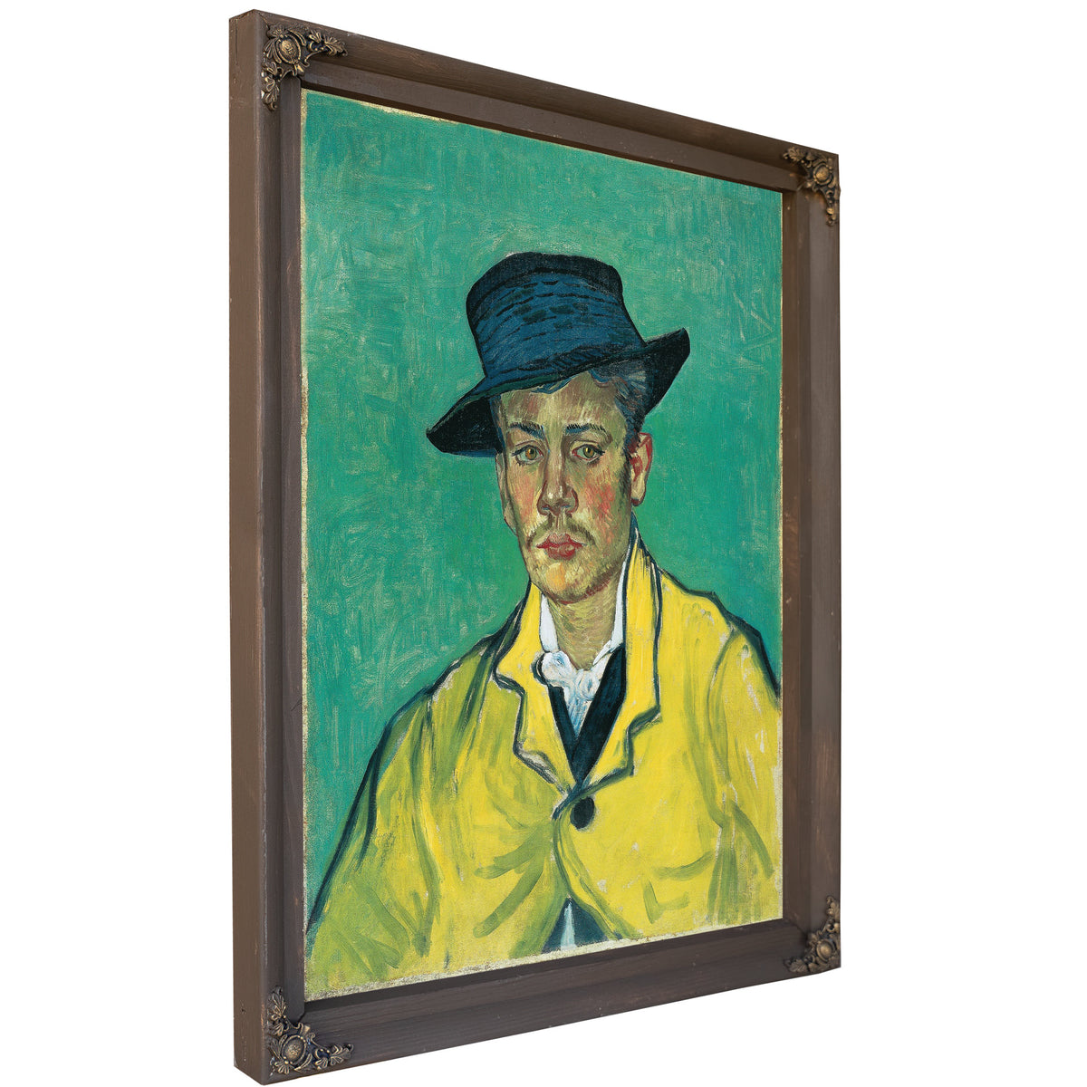 Portrait Armand Roulin 1888 By Vincent van Gogh