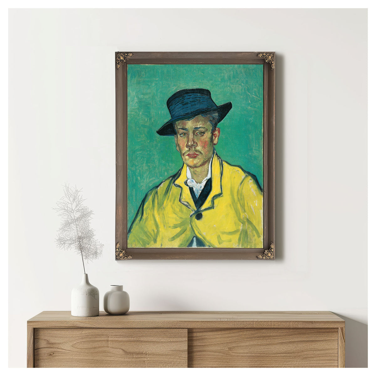 Portrait Armand Roulin 1888 By Vincent van Gogh