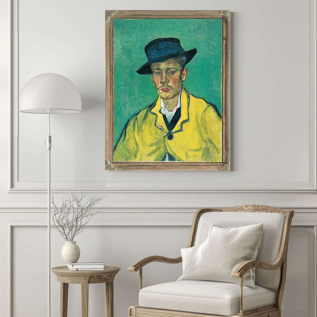 Portrait Armand Roulin 1888 By Vincent van Gogh