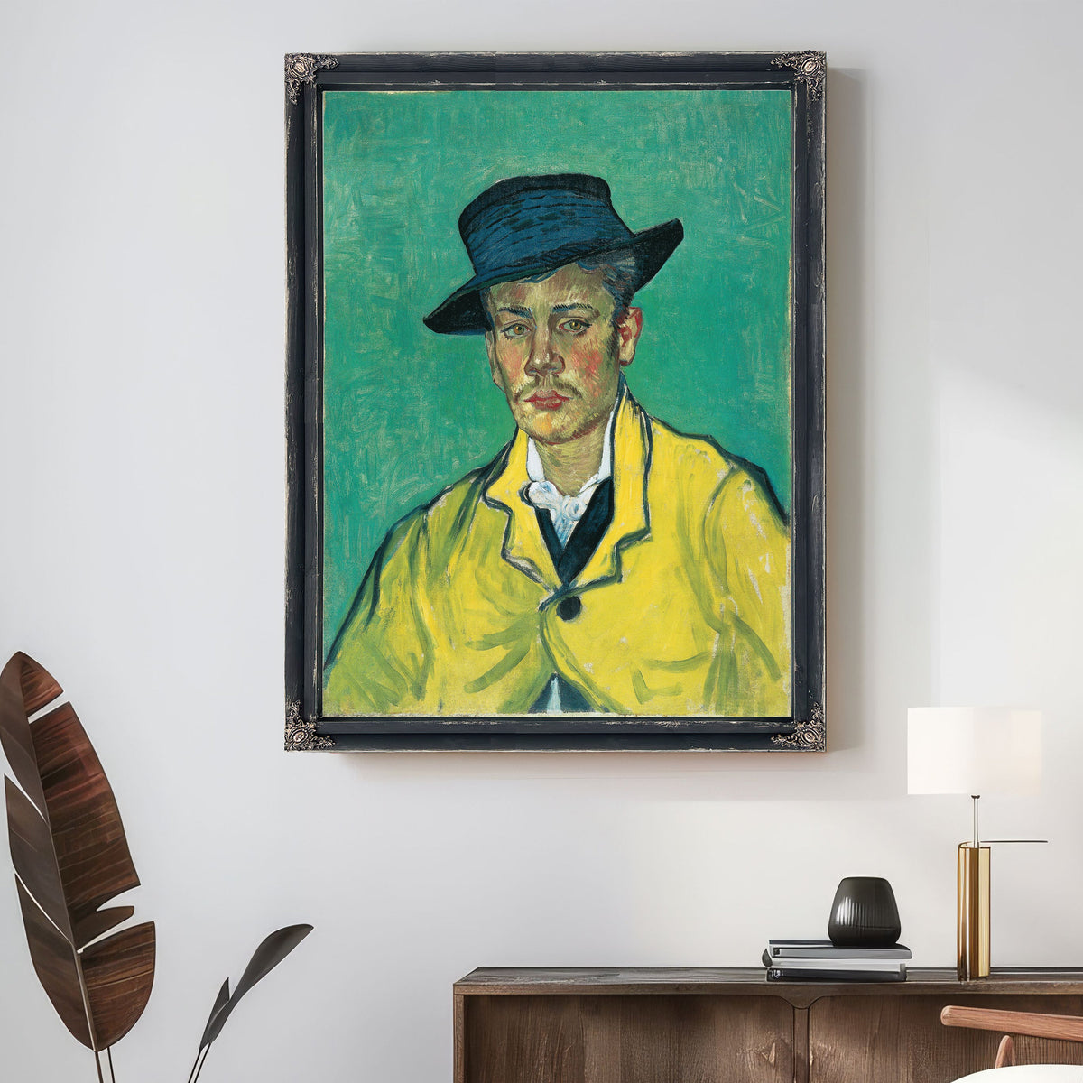 Portrait Armand Roulin 1888 By Vincent van Gogh