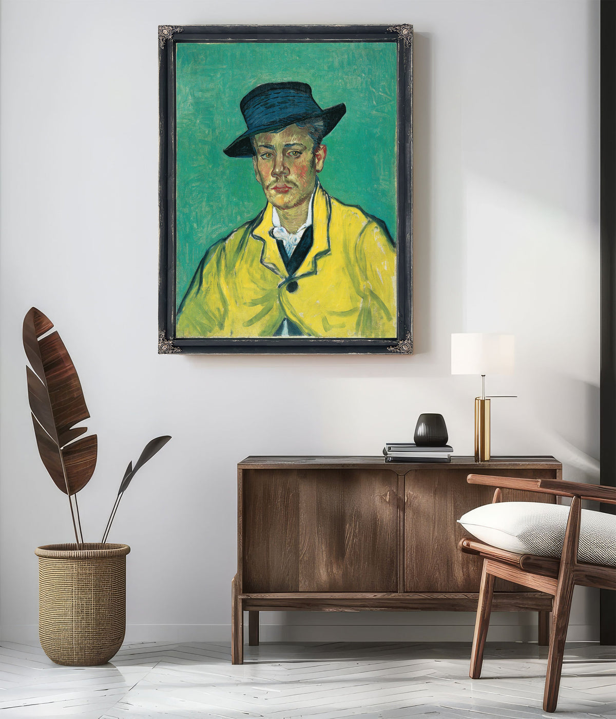Portrait Armand Roulin 1888 By Vincent van Gogh