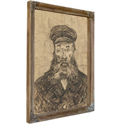 Portrait Joseph Roulin 1888 By Vincent van Gogh
