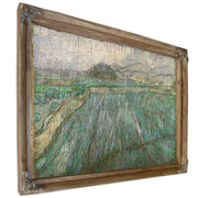Rain By Vincent van Gogh