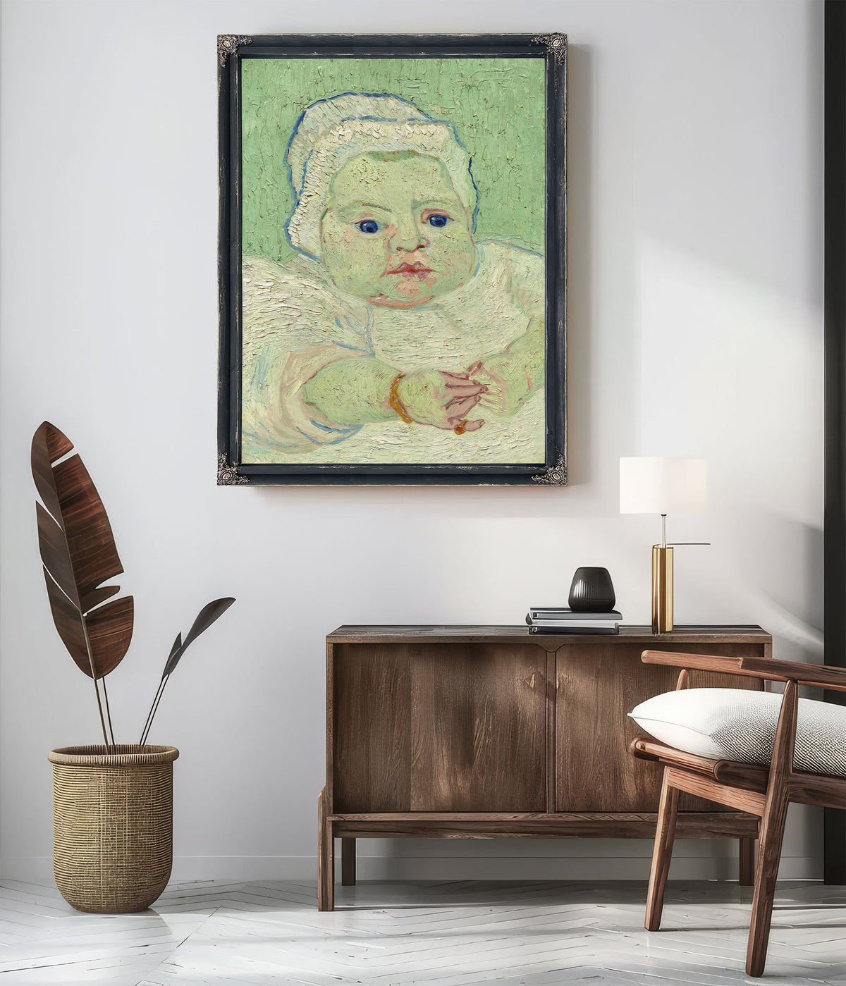 Roulins Baby 1888 By Vincent van Gogh