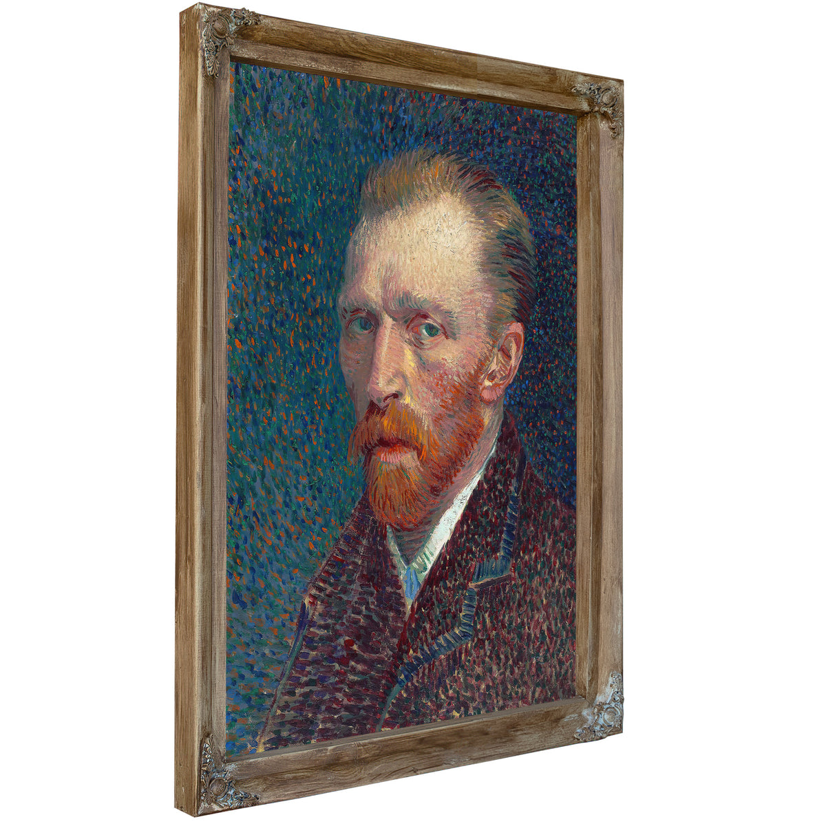 Self Portrait 1887 03 By Vincent van Gogh