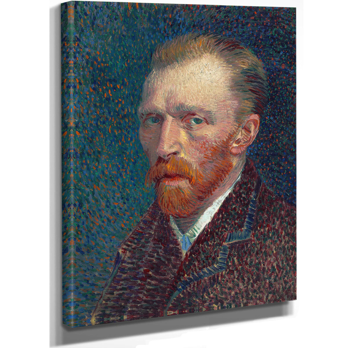 Self Portrait 1887 03 By Vincent van Gogh
