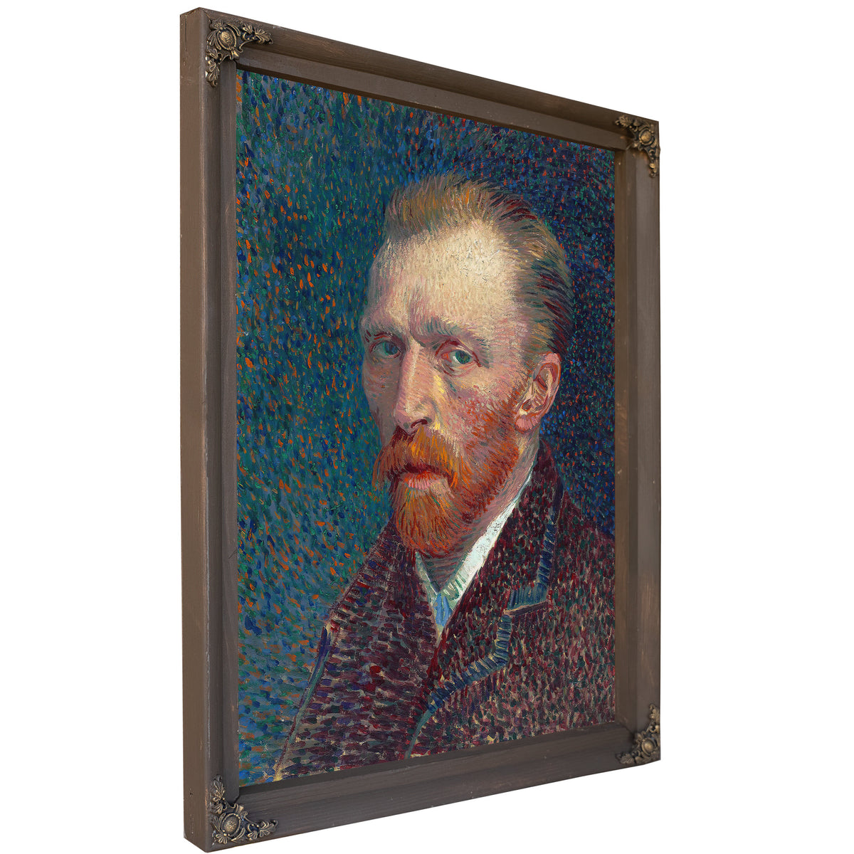 Self Portrait 1887 03 By Vincent van Gogh