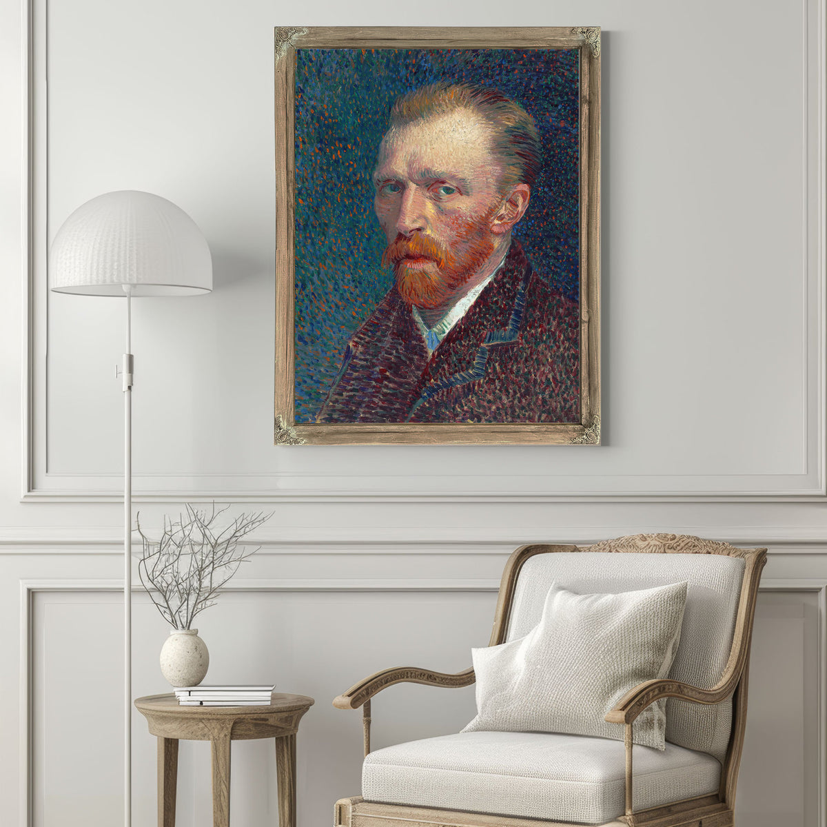Self Portrait 1887 03 By Vincent van Gogh