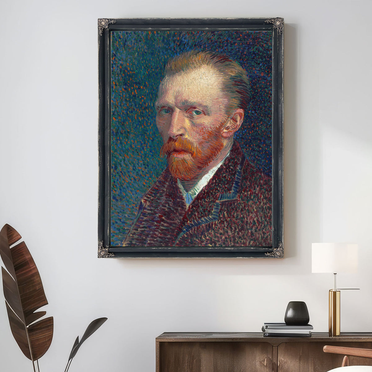 Self Portrait 1887 03 By Vincent van Gogh