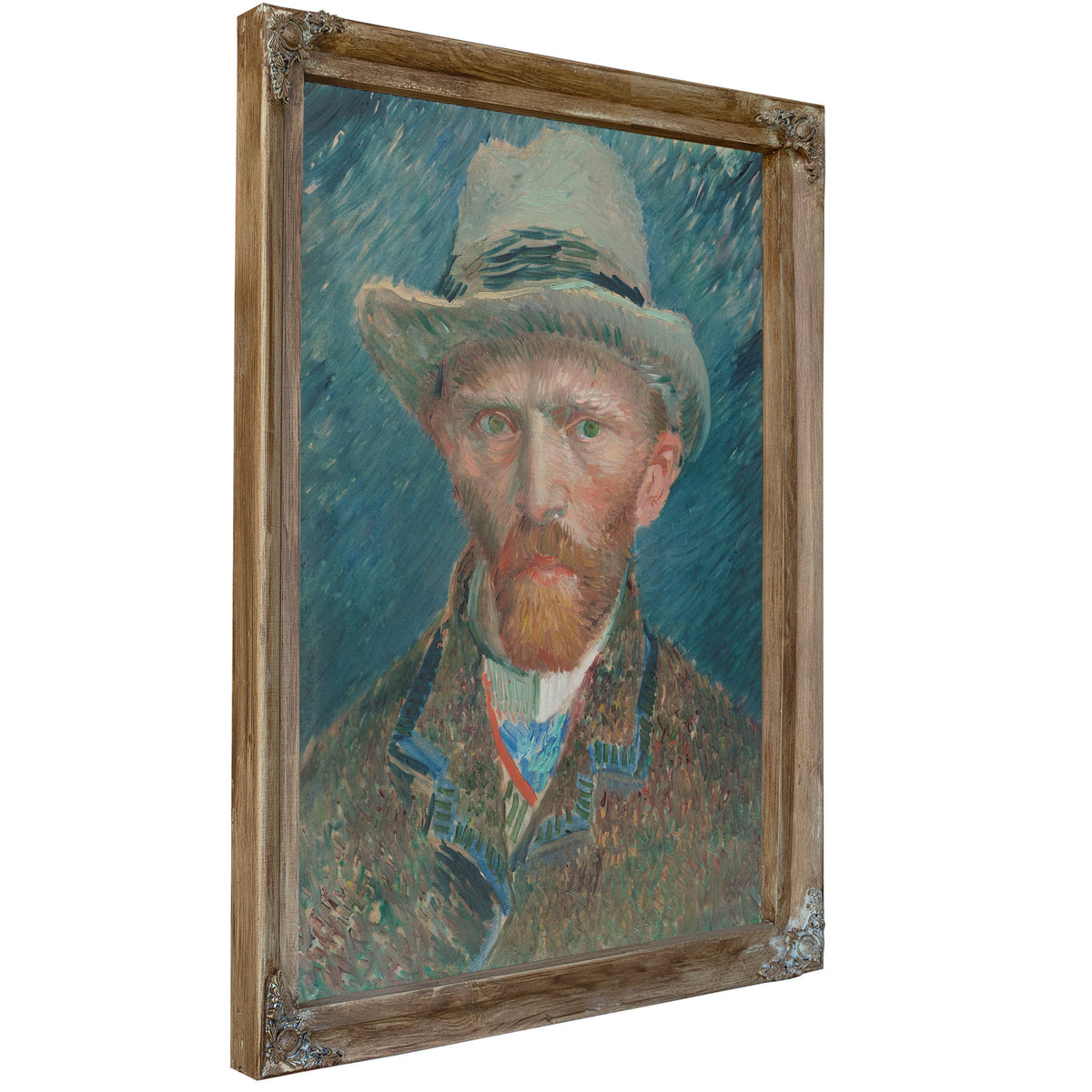 Self Portrait 1887 By Vincent van Gogh
