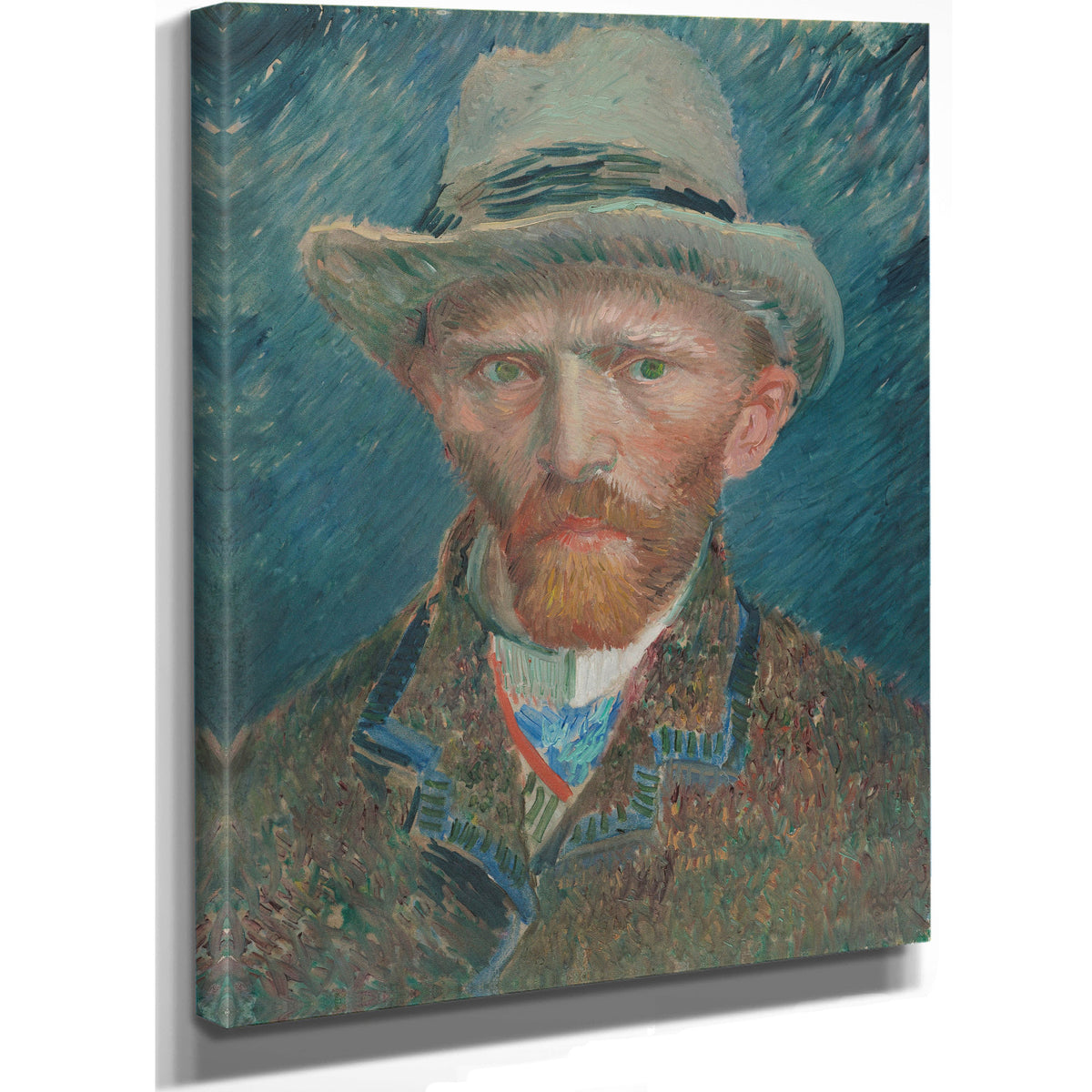 Self Portrait 1887 By Vincent van Gogh