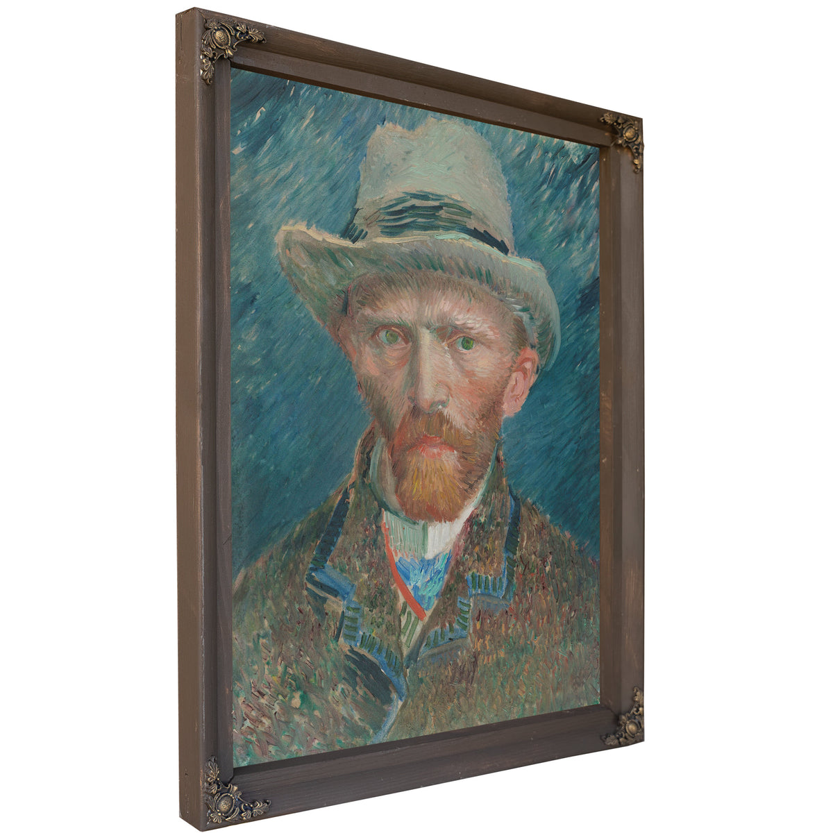 Self Portrait 1887 By Vincent van Gogh