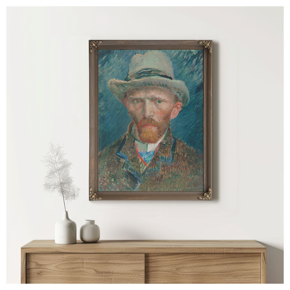 Self Portrait 1887 By Vincent van Gogh